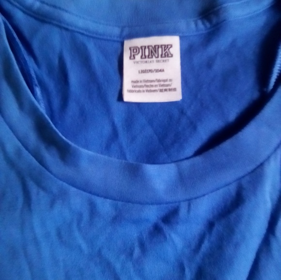 Victoria Secret tank top blue (NEW) size large - Picture 2 of 5